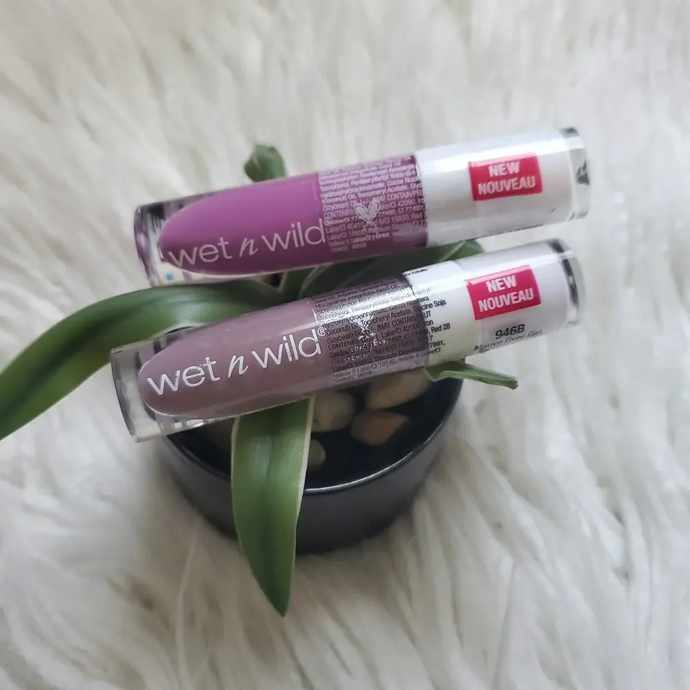 Wet n Wild Megalast Liquid Catsuit High Shine Lipstick Bundle